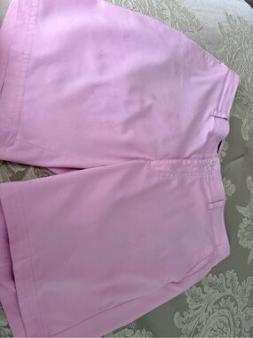 Men's Classic Pink Golf Shorts